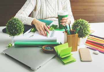 How to make your office more sustainable today?