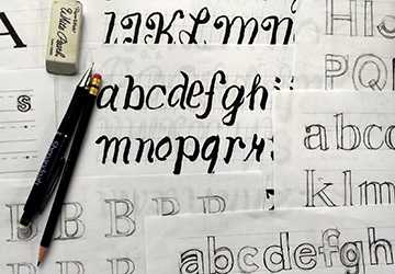 How to Perfect Your Hand Lettering Skills