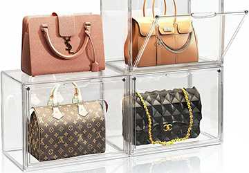5 Best Handbag Storage Solutions to Keep Them Pristine